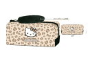 【全品 送料無料!】【サンリオキャラクターズ】BOXペンケース【ブラウン】【茶】【ギャルキティ】【ハローキティ】【ポーチ】【ペン入れ】【筆箱】【収納】【文房具】...
