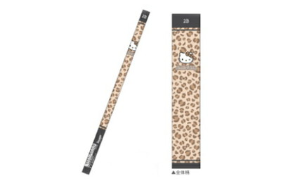 【全品 送料無料!】 セット商品 20本入り 日本製 サンリオキャラクターズ えんぴつ2B ブラウン 茶 ギャルキティ ハローキティ 鉛筆 エンピツ ペンシル ...