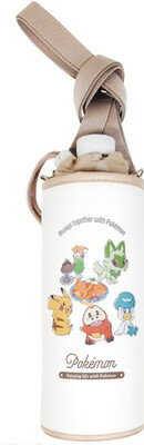 【全品　送料無料！】【ポケットモンスター】ボトルケース【ポケモンといっしょ】【ピカチュウ】【ゲーム】【アニメ】【映画】【水筒】【マグ】【カバー】【ボトル入れ】【ショルダー】【お出かけ】【アウトドア】【遠足】【子供】【キッズ】【雑貨】【グッズ】【かわいい】(3)