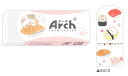 【全品 送料無料!】 セット商品 10個入り 日本製 オリジナル Arch消しゴムおすし もぐにゃん ねこ 動物 アニマル 消しごむ けしごむ 文房具 学校 勉...