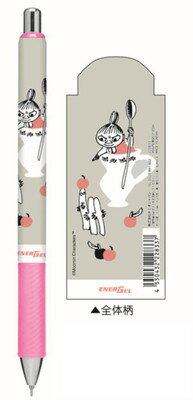 【全品　送料無料！】　セット商品　10本入り　日本製　ムーミン　Moomin　エナージェルボールペン0.5mm　イタズラ　リトルミイ　アニメ　絵本　キャラクター　ボールペン　筆記用具　文房具　学校　勉強　雑貨　グッズ