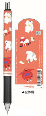 【全品　送料無料！】　セット商品　10本入り　日本製　ディズニーキャラクター　エナージェルボールペ..