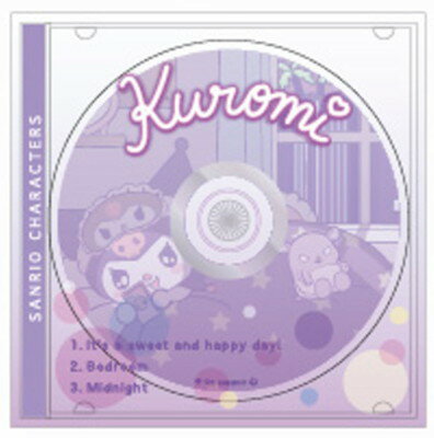 【全品　送料無料！】　日本製　サンリオキャラクターズ　CDケース風メモクロミ　メモ帳　文房具　雑貨　グッズ　かわいい