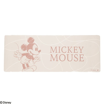【全品　送料無料！】　ディズニーキャラクター　PVCキッチンマットラインシェイプスケッチ　ミッキー..