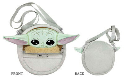 【全品 送料無料！】 STAR WARS スターウォーズ ぬいぐるみショルダーバッググローグー マンダロリアン 映画 かばん カバン 鞄 肩掛け 収納 お出かけ アウトドア 子供 キッズ 雑貨 グッズ かわいい