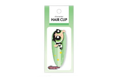 【全品　送料無料！】【パワーパフガールズ】ヘアクリップ【バターカップ】【パワパフ】【アニメ】【アメキャラ】【髪留め】【ヘアピン】【ヘアアクセサリー】【ヘアアイテム】【雑貨】【グッズ】【かわいい】のサムネイル