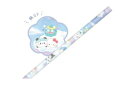 【全品 送料無料!】 セット商品 20本入り 日本製 サンリオキャラクターズ×もちもちぱんだ マット軸えんぴつ2B みんなでお風呂 もちぱん コラボ 鉛筆 エン...