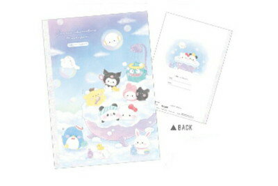 樂天商城 - 【全品　送料無料！】　セット商品　10冊入り　日本製　サンリオキャラクターズ×もちもちぱんだ　B5方眼ノートみんなでお風呂　もちぱん　コラボ　ノート　文房具　学校　勉強　雑貨　グッズ　かわいい　TE