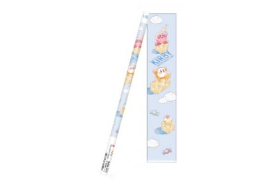 【全品　送料無料！】　セット商品　20本入り　日本製　星のカービィ　マット軸えんぴつHB　PUPUPU RAINY?DAY　カービィ　ゲーム　任天堂　鉛筆　エンピツ　ペンシル　筆記用具　文房具　学校　勉強　雑貨　グッズ