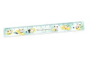 【全品 送料無料!】【セット商品】【10本入り】【オリジナル】【もちもちぱんだ】スリム17cm定規【れもん】【もちぱん】【動物】【アニマル】【ものさし】【文房具...