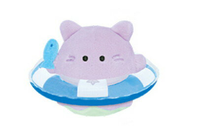 【全品 送料無料！】 オリジナル うきわちまぬいオバケーヌニャンコーヌ ネコ マスコット 人形 ドール おもちゃ インテリア 子供 キッズ 雑貨 グッズ かわいい