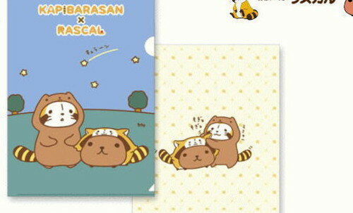 カピバラ　さん　クリアファイル　新品未使用 カピバラさん クリアファイル 未使用 - メルカリ