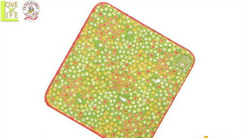 【全品　送料無料！】　日本製　ピーターラビット　Peter Rabbit　ミニタオルサマーガーデン　タオル　たおる　生活　絵本　児童書　グッズ　キャラ　うさぎ　おしゃれ