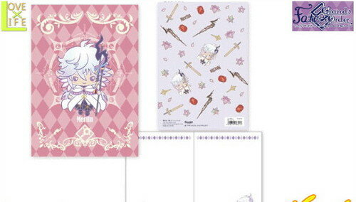 【全品 送料無料!】 Fate ノートB6 マーリン ゲーム アニメ キャラ フェート 文房具 学校 勉強 生活雑貨 サンリオ ミニキャラ