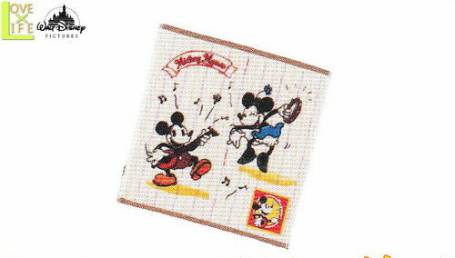 【全品　送料無料！】　ディズニーキャラクター　ミニタオルギャラリー　ミッキーマウス　ミッキー　ディズニー　タオル　アニメ　グッズ　映画　たおる