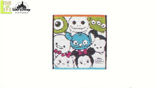 【全品　送料無料！】　ディズニーツムツム　ミニタオルスタンダードツムツム　TSUMTSUM　ディズニー　..