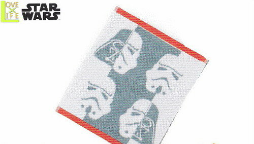 【全品 送料無料！】 ポルトガル製 スターウォーズ STAR WARS ウォッシュタオルハーフフェイス スター・ウォーズ SF タオル アニメ グッズ 映画 たおる かっこいい