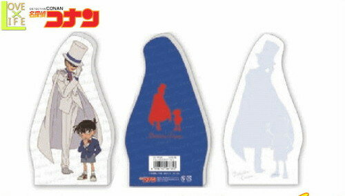 【全品 送料無料！】 名探偵コナン ダイカットメモ帳コナンとキッド コナン メモ帳 学校 文房具 グッズ 雑貨 怪盗キッド 探偵 漫画 アニメ