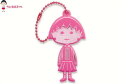 【全品 送料無料!】 【ちびまる子ちゃん】リフレクター【まる子】【クリオネ】【キーホルダー】【キーチェーン】【反射板】【防犯】【まるちゃん】【さくらももこ】【アニメ】【かわいい【コラボ】