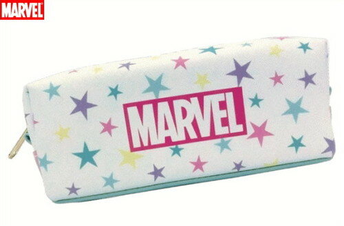 【全品 送料無料!】 マーベルキャラクター 長角ポーチパステルスター ペンケース MARVEL マーベル アメコミ ヒーローズ ポーチ 化粧ポーチ 小物入れ ...