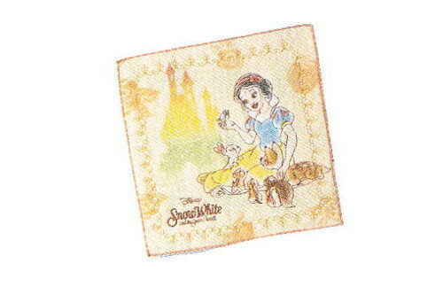 [전품 무료 배송!] 디즈니 프린세스 미니 타월 워터 스노우 백설 공주 공주 디즈니 Disney 애니메이션 영화 수건 손수건 타오루