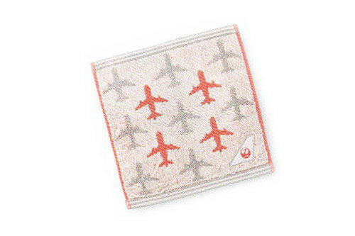 樂天商城 - 【全品　送料無料！】　全日空　JAL　ミニタオルフライトライン　ハンカチ　飛行機　プレーン　航空機　プレイン　キッズ　子供　カンパニー　グッズ　タオル