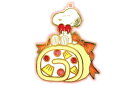 【全品 送料無料!】【SNOOPY】【スヌーピー】ステンドグラスキーホルダー【ロールケーキ】【ピーナッツ】【ウッドストック】【キーホルダー】【キーチェーン】【グ...