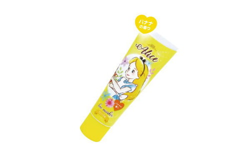 【全品　送料無料！】　ディズニープリンセス　チューブ型蛍光マーカーイエロー　不思議の国のアリス　アリス　姫　ディズニー　映画　アニメ　文房具　学校　スクール　ペン　蛍光ペン