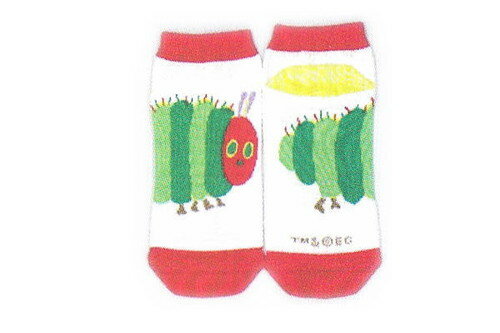 【全品 送料無料！】 はらぺこあおむし ソックスファット エリックカール はらぺこ ロングセラー 絵本 キャラ くつした 靴下 ファッション グッズ