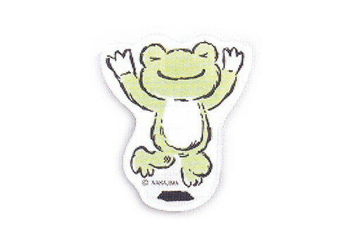 樂天商城 - 【全品　送料無料！】　かえるのピクルス　マグネッツアクリルジャンプ　かえる　ピクルス　キャラクター　キッズ　子供　小学生　マグネット　磁石　じしゃく　学校