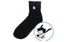【全品 送料無料!】【ディズニーキャラクター】レディースワンポイントソックス【マックス】【プルート】【ディズニー】【映画】【アニメ】【ワンポイント】【ソックス】...