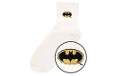 【全品 送料無料!】【DCコミック】レディースワンポイントソックス【ロゴ】【バットマン】【映画】【DC】【コミック】【漫画】【アメコミ】【ワンポイント】【ソック...
