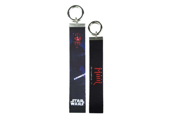 【全品　送料無料！】【スターウォーズ】【STAR WARS】テープキーリング【ダースモール】【スター・ウォーズ】【SF映画】【映画】【SF】【キーホルダー】【キーリング】【キーチェーン】