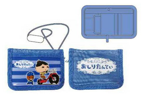 [전품 송료 무료!] 엉덩이 따뜻한 지갑 블루 탐정 애니메이션 아동서 그림책 TV NHK E 텔레 파우치 포치 사이프 지갑 지갑 케이스 잡화 캐릭터 캐릭터