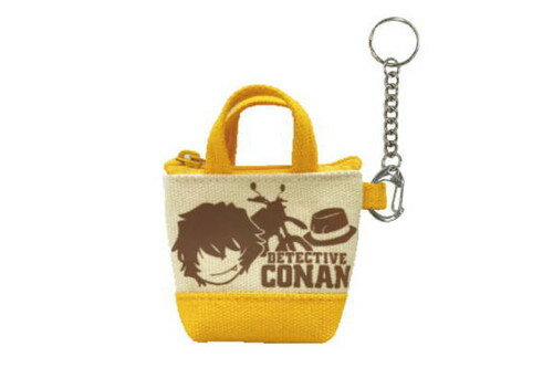 樂天商城 - 【全品　送料無料！】　名探偵コナン　ミニトートバッグキーリング世良真帆　コナン　探偵　漫画　アニメ　テレビ　映画　怪盗キッド　キッド　キーホルダー　キーリング　キーチェーン　小物入れ　ミニバッグ　キーチェーン　バッグ　か