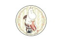 【全品　送料無料！】【ムーミン】【moomin】5.6cm缶バッジ【ムーミンママ】【ミイ】【アニメ】【絵本】【カンバッジ】【バッチ】【生活雑貨】【キーホルダー】【グッズ】