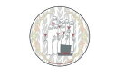 【全品 送料無料!】【ムーミン】【moomin】5.6cm缶バッジ【ニョロニョロ】【ミイ】【アニメ】【絵本】【カンバッジ】【バッチ】【生活雑貨】【キーホルダー】...