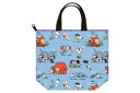 【全品 送料無料!】【スヌーピー】【SNOOPY】保冷保温トート【SN総柄BL】【ウッドストック】【すぬーぴー】【ピーナッツ】【ランチバッグ】【保冷】【保温】【お弁当入れ】【トートバッグ】【鞄】【カバン】【バッグ】【遠足】【ランチ】【雑貨】(3)