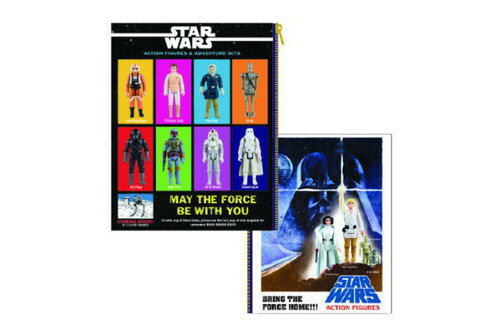 【全品 送料無料！】 スターウォーズ STAR WARS 合皮フラットポーチ おもちゃいっぱい スター ウォーズ ダースベイダー SF映画 映画 SF キャラクター 筆箱 ポーチ 文房具 ペンケース ペンポーチ 学校 小物入れ