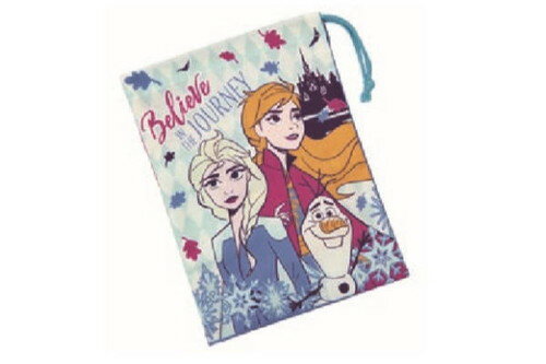 【全品　送料無料！】 ディズニープリンセス コップ袋 アナと雪の女王2 アナ エルサ オラフ アナと雪の..