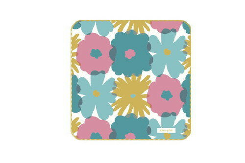 【全品 送料無料！】 日本製 SOUSOU ミニタオルブルー おおらかとりどり そうそう SOU・SOU SOU たおる デザイン デザイナー 京都 今治タオル タオル ハンカチ ハンドタオル グッズ