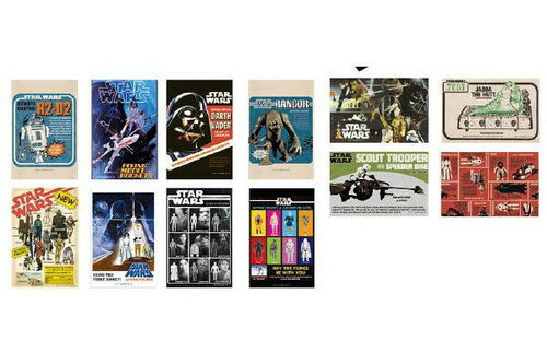 【全品 送料無料！】 日本製 クジ スターウォーズ STAR WARS ブラインドマグネットヴィンテージ スター・ウォーズ ダースベイダー SF映画 映画 SF マグネット 磁石 じしゃく ランダム 運試し クジ くじ