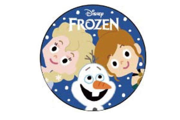 【全品　送料無料！】 ディズニーキャラクター 缶バッジ 姉妹とオラフ アナと雪の女王2 アナ エルサ オラフ アナと雪の女王 姫 アナ雪 ディズニー 映画 アニメ カンバッジ バッチ 生活雑貨 缶 コレクター キャラクター