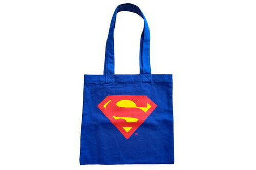 【全品　送料無料！】【DCコミック】カラートートバッグ【Sシールド】【スーパーマン】【ヒーロー】【..
