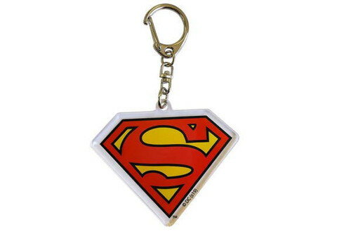 【全品　送料無料！】【DCコミック】アクリルキーホルダー【Sシールド】【スーパーマン】【ヒーロー】..