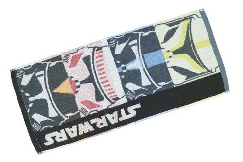 【全品 送料無料！】 スターウォーズ STAR WARS フェイスタオルフェイスアップトルーパー スター・ウォーズ SF映画 映画 SF グッズ たおる タオル ハンドタオル かっこいい