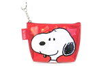 【全品　送料無料！】【スヌーピー】【SNOOPY】SNキラキラポーチ【KR RD】【ウッドストック】【ピーナッツ】【すぬーぴー】【アニメ】【70th】【70周年】【キーホルダー】【コスメポーチ】【小物入れ】【ポーチ】【ミニポーチ】【化粧ポーチ】【ケース】