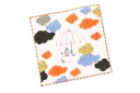 【全品 送料無料!】【ムーミン】【Moomin】ミニタオル【雲】【リトルミイ】【ミイ】【アニメ】【絵本】【75th】【75周年】【タオル】【タオル】【たおる】【ハンドタオル】【ハンカチ】