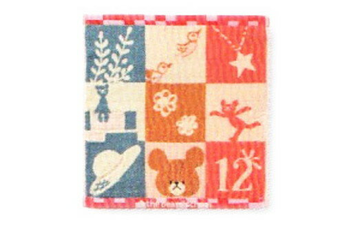 樂天商城 - 【全品　送料無料！】　くまのがっこう　ウォッシュタオルなかよしくまのこ　くま　ジャッキー　キャラ　学校　絵本　グッズ　タオル　たおる　ハンドタオル