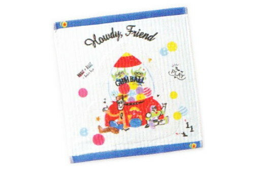 【全品 送料無料！】 ピクサーキャラクター ウォッシュタオルガムボール トイストーリー ピクサー アニメ 映画 ディズニー タオル たおる ハンドタオル タオルハンカチ ハンカチ